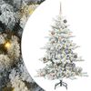 vidaXL &Aacute;rbol de Navidad artificial con ramas articuladas 150 cm