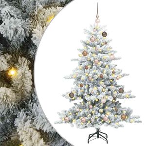 vidaXL &Aacute;rbol de Navidad artificial con ramas articuladas 150 cm