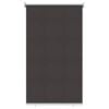vidaXL Persiana enrollable exterior con protecci&oacute;n UV Gris antracita