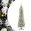 vidaXL &Aacute;rbol de Navidad artificial Blanco 120 cm PVC, Metal y Pl&aacute;stico