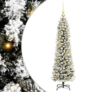 vidaXL &Aacute;rbol de Navidad artificial Blanco 120 cm PVC, Metal y Pl&aacute;stico
