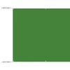 vidaXL Toldo vertical verde claro 100x800 cm tela oxford