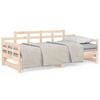 vidaXL Sof&aacute; cama extra&iacute;ble madera maciza de pino 2x(80x200) cm