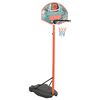 vidaXL Juego de baloncesto port&aacute;til ajustable 180-230 cm