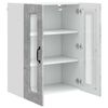 vidaXL Mueble de Cocina Kalmar Gris Concreto 60 x 31 x 80 cm