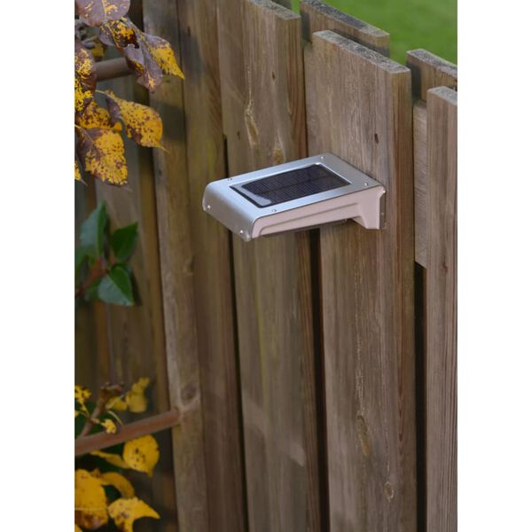 Luxform L&aacute;mpara solar LED pared de jard&iacute;n Madison 34105