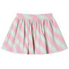 Falda infantil rosa begonia 92