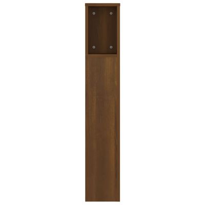 vidaXL Mueble cabecero color roble marrón 140x18,5x104,5 cm