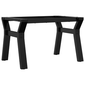 vidaXL Patas de mesa de centro estructura Y acero 60x40x38 cm