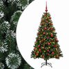 vidaXL &Aacute;rbol de Navidad Artificial con Adorno 120 cm 150 LED