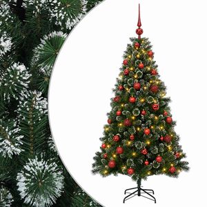 vidaXL &Aacute;rbol de Navidad Artificial con Adorno 120 cm 150 LED