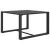 vidaXL Mesa de centro de aluminio gris antracita