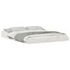 vidaXL Estructura de cama 140 x 210 cm Madera de pino macizo