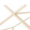 vidaXL Estructura de cama infantil de madera maciza de pino 80x160 cm
