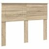 vidaXL Cabecero Roble Sonoma Madera de ingenier&iacute;a