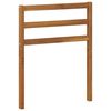 vidaXL Respaldo Marr&oacute;n 59 x 4 x 73 cm Madera de ingenier&iacute;a