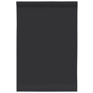 vidaXL Adhesivo para muebles autoadhesivo negro mate 90x500 cm PVC