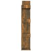 vidaXL Estanter&iacute;a de madera contrachapada roble ahumado 86x25,5x140 cm