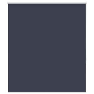 vidaXL Estor Enrollable Opaco marino 120x130 cm Tela Ancho 116,6 cm