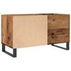 vidaXL Mueble para discos madera ingeniería envejecida 84,5x38x48 cm