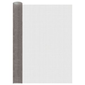 vidaXL Pantalla de malla 100 x 1000 cm 3 Mesh Acero Inoxidable 201