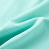 Camiseta de tirantes infantil verde menta claro 92