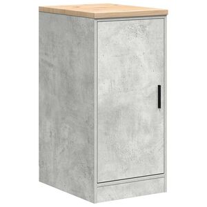 vidaXL Armario de almacenamiento para garaje Roble Sonoma 40x51x85 cm