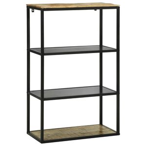vidaXL Estanter&iacute;a 70 x 35 x 110 cm Madera maciza de Mango
