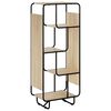 vidaXL Aparador alto Roble Sonoma 60 x 37.5 x 144 cm