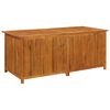 vidaXL Caja de almacenaje de jardín madera maciza acacia 175x80x75 cm