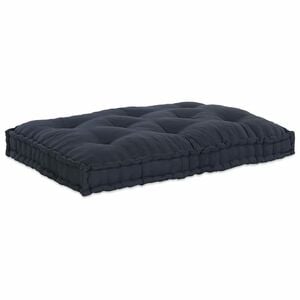 vidaXL Coj&iacute;n para Sof&aacute; Pallet Gris antracita 120 x 80 x 12 cm Tela