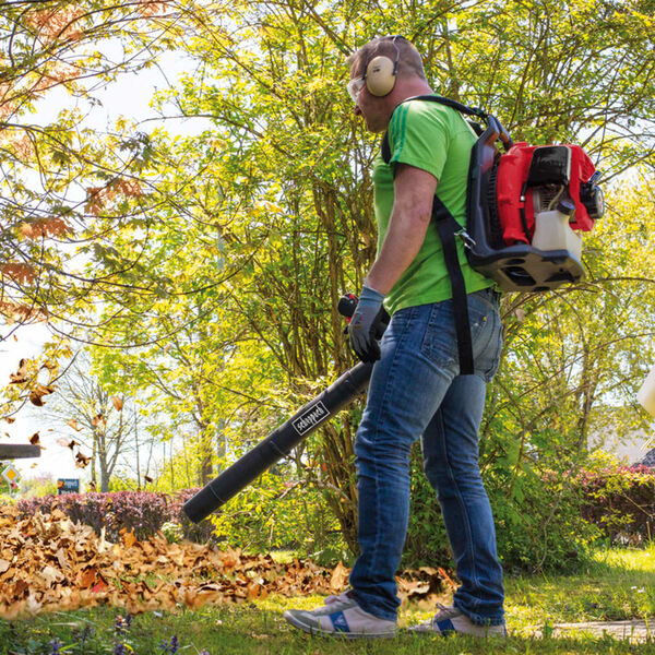 Scheppach Soplador aspirador LB5200BP 1,9 HP