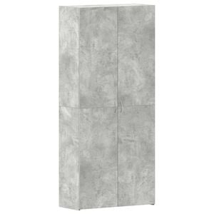 vidaXL Armario para Zapatos 80 x 35.5 x 180 cm Madera de ingenier&iacute;a
