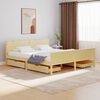 vidaXL Estructura de cama con 4 cajones madera maciza pino 180x200 cm