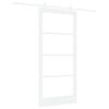 vidaXL Puerta Corredera ORKDAL 93 x 202 cm