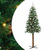 vidaXL &Aacute;rbol de Navidad Delgado Verde 210 cm