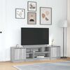 vidaXL Mueble de TV Sonoma gris 188,5x41x50 cm madera de ingenier&iacute;a