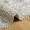vidaXL Alfombra pelo largo aspecto brillante ISTAN beige 80x150 cm