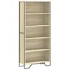 vidaXL Estanter&iacute;a madera de ingenier&iacute;a color roble Sonoma 80x31x169 cm