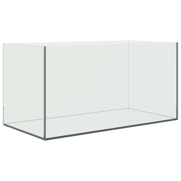 vidaXL Acuario con almacenamiento Transparente 60 x 30 x 30 cm Cristal