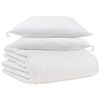 vidaXL Edred&oacute;n de Invierno con almohada 3 uds. Pluma de pato