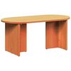 vidaXL Mesa de Caf&eacute; Marr&oacute;n cera 80 x 39,5 x 35 cm