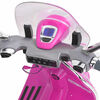 vidaXL Moto eléctrica para niños Vespa GTS300 rosa