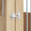 vidaXL Jaula para perros madera de ingenier&iacute;a roble Sonoma 55x80x68 cm