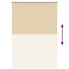 vidaXL Estor Enrollable Opaco Beige 110x150 cm Tela Ancho 105,7 cm