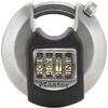 Master Lock Candado redondo Excell acero inoxidable 70 mm M40EURDNUM