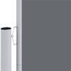 vidaXL Toldo lateral retráctil antracita 220x1000 cm