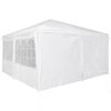 vidaXL Carpa de Fiesta 400 x 400 x 266 cm Polietileno