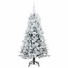 vidaXL &Aacute;rbol de Navidad artificial con ramas articuladas 150 cm