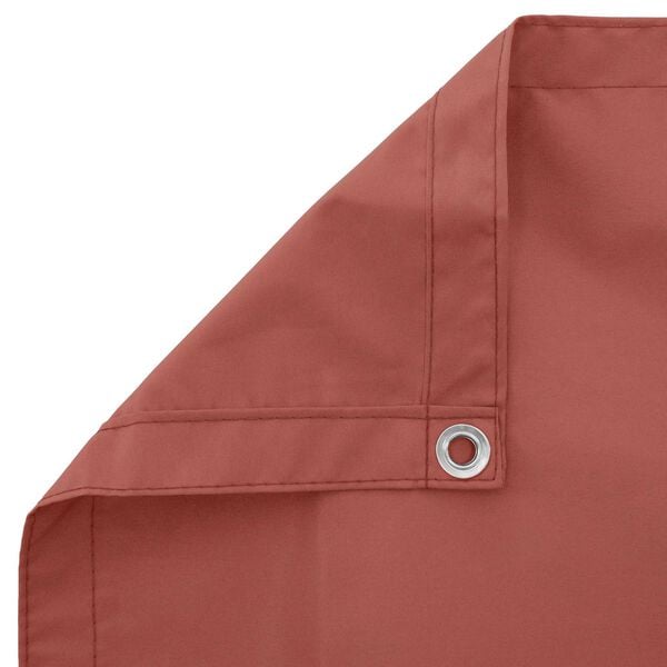 vidaXL Pantalla de Balc&oacute;n Oxford alu recubierto de PU